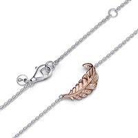 Collana Pandora Donna in Argento Zirconia 382575C01-45 - 382575C01-45